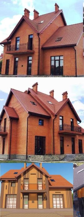 Будинок в котеджному мічтечку «Золоче», с. Вишеньки