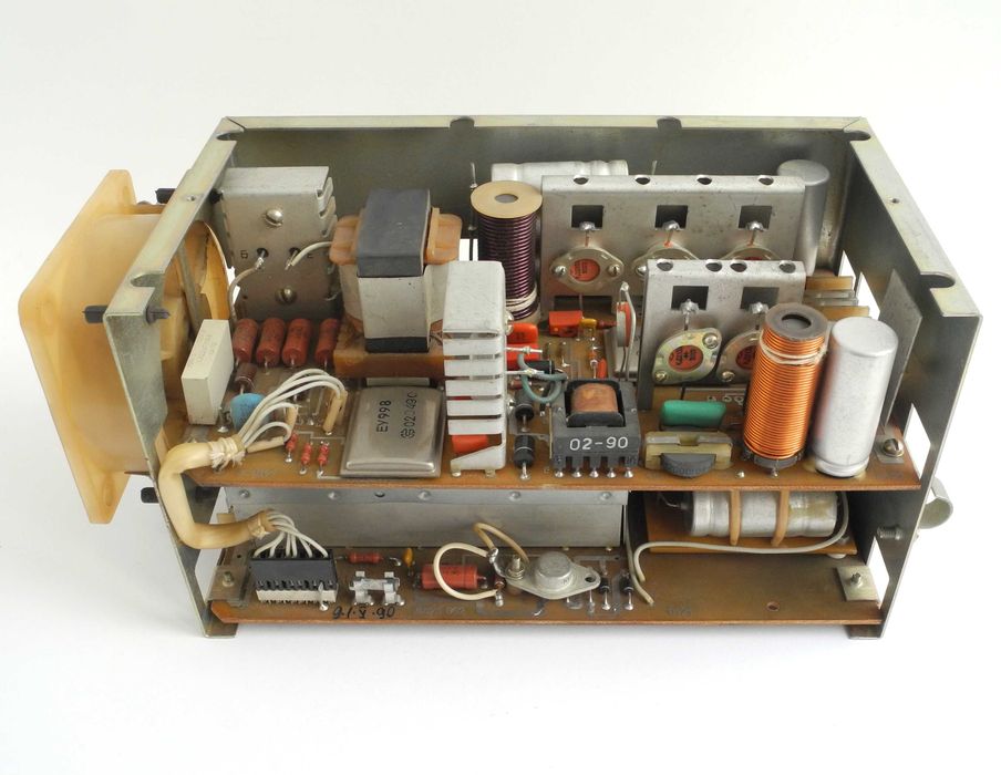 Для колекціонерів раритетний блок живлення комп'ютера ЕС 1841  1990