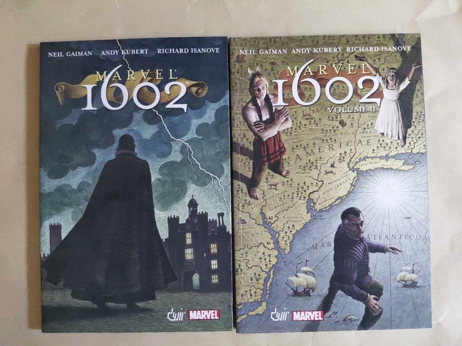 Marvel 1602 (Volumes 1 e 2 - Completo)