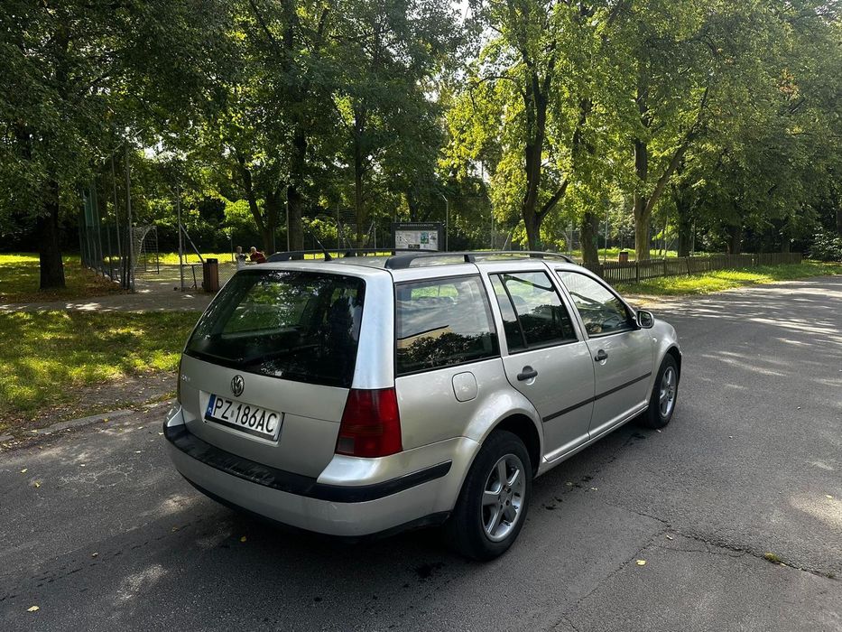 Golf IV Kombi 2005 rok 1.9 Tdi 101km Sprawny z Opłatami Klima