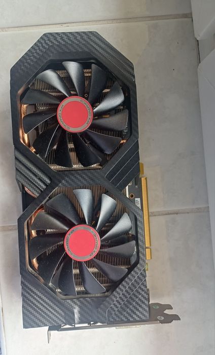 Karta graficzna AMD Radeon RX 580 8GB OC