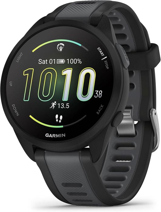 Garmin Forerunner 165 Music AMOLED Black/Slate Gray 010-02863-30