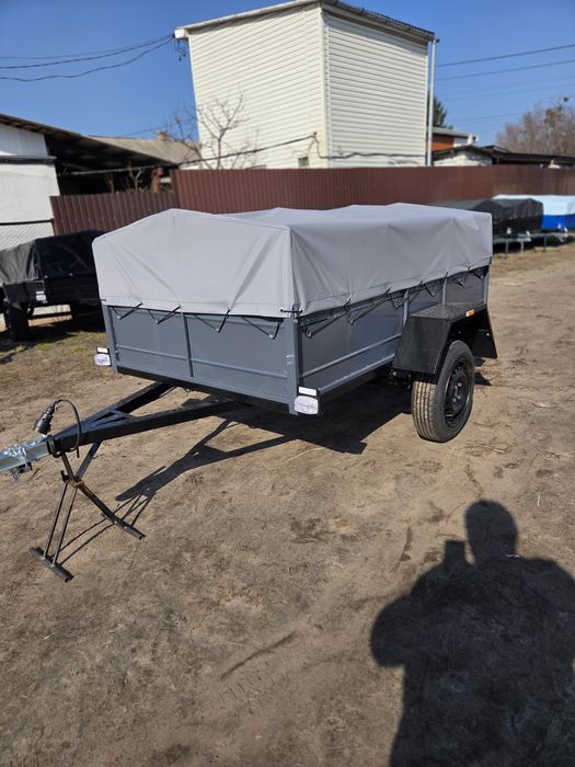 Причіп Беркут 2.00х1.25х40