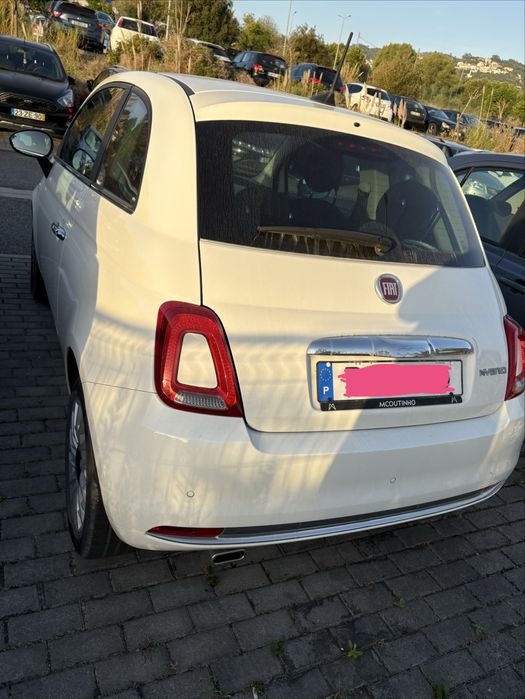 FIAT 500 Híbrido