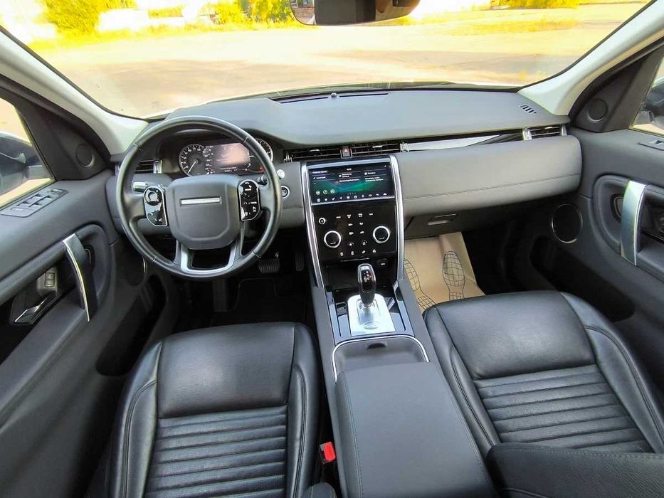 2020 Land Rover Discovery Sport дизель