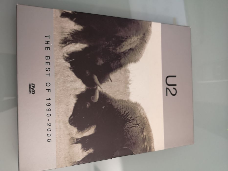 Dvd U2 The Best Of 1990