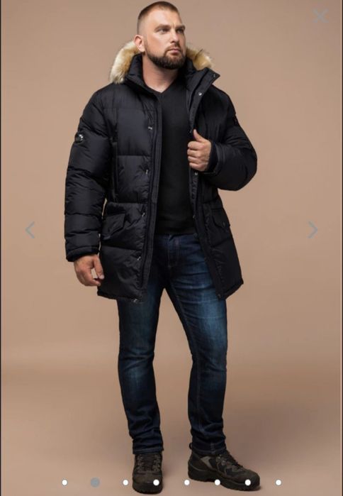 Зимова чоловіча куртка Braggart, Німеччина, розмвр 3XL.