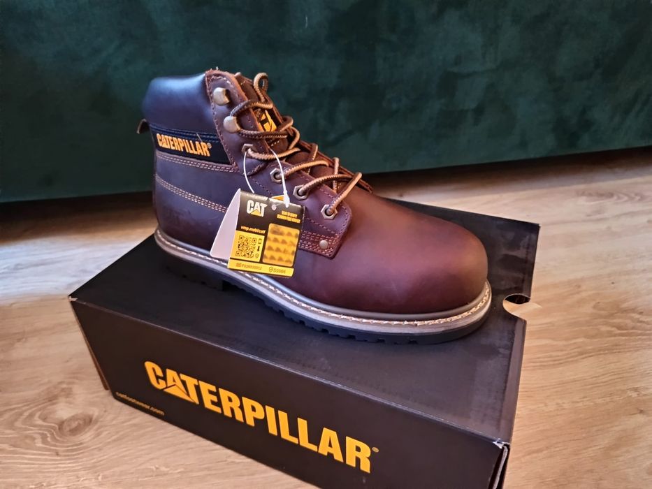 Buty robocze Caterpillar Powerplant S3