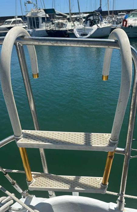 Escada de banho para barcos