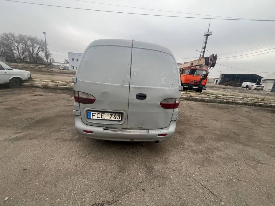 Бодьорий Hyundai H-1    Українець