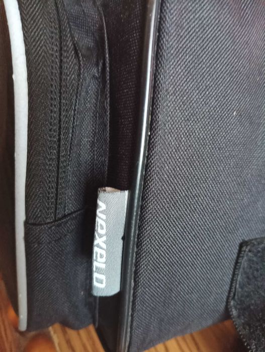 Torba na rower sakwa Firmowa Nexelo