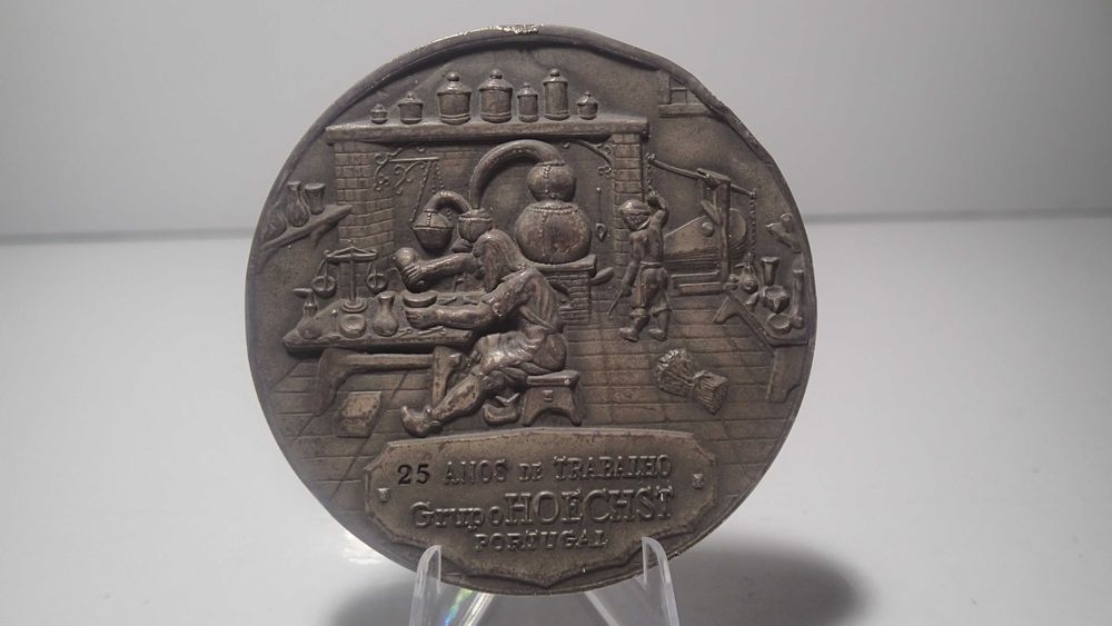 Medalhas de Bronze da HOECHST