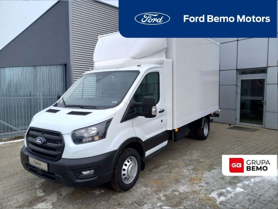 Ford transit  Transit kontener z windą dostępny od ręki