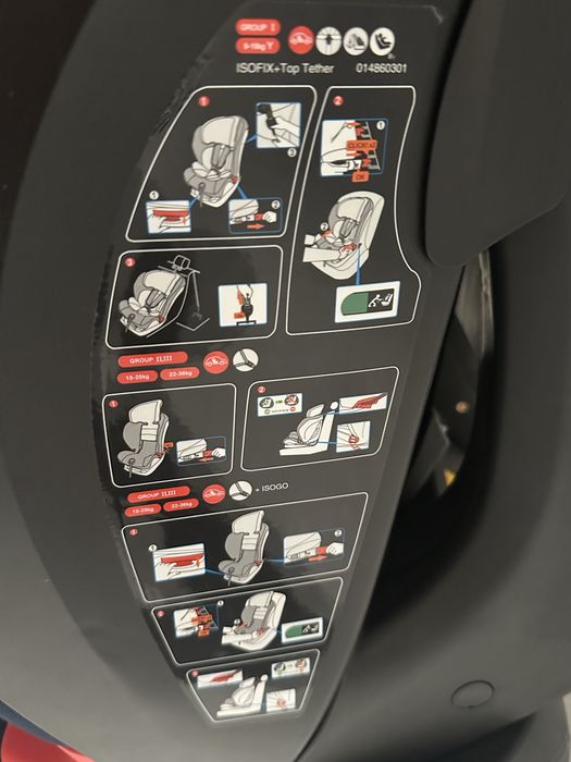 Vendo cadeira Maxi cosi titan