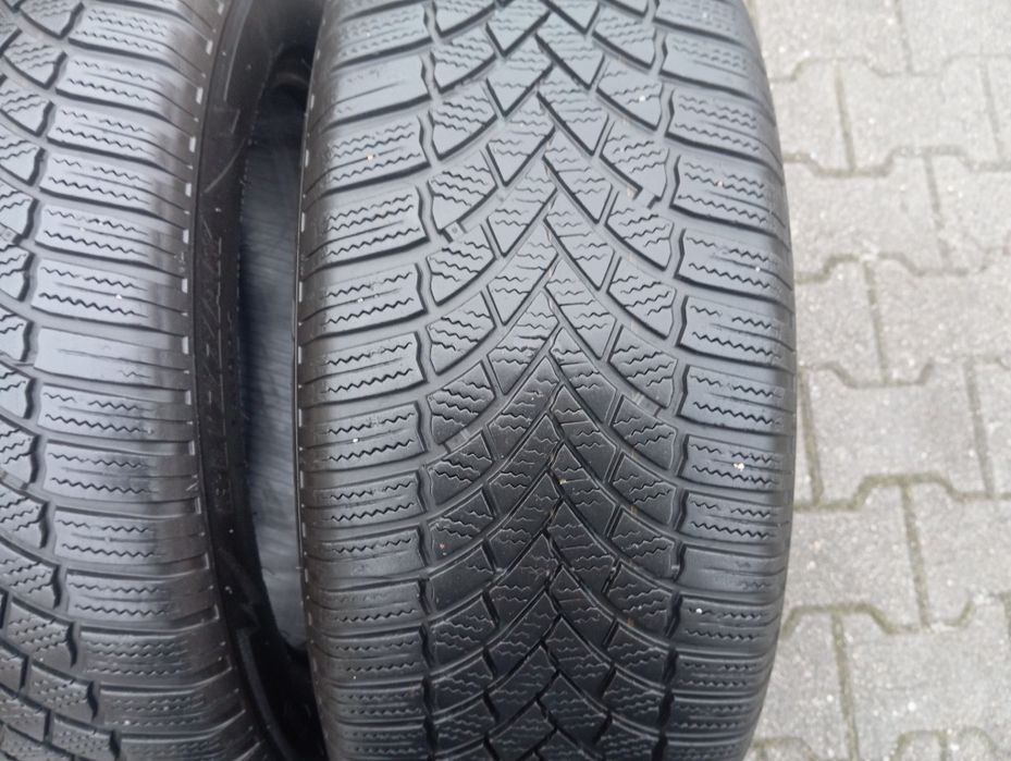 2szt zima opony Bridgestone 225/55/17 101V XL koniec 2021 r