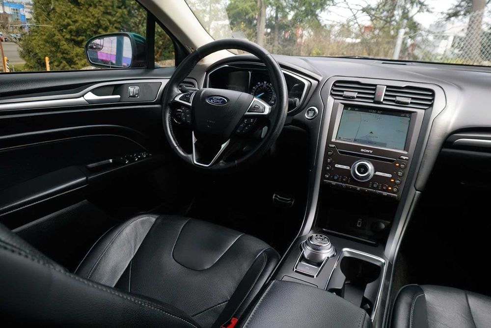 Ford Fusion Titanium      2019