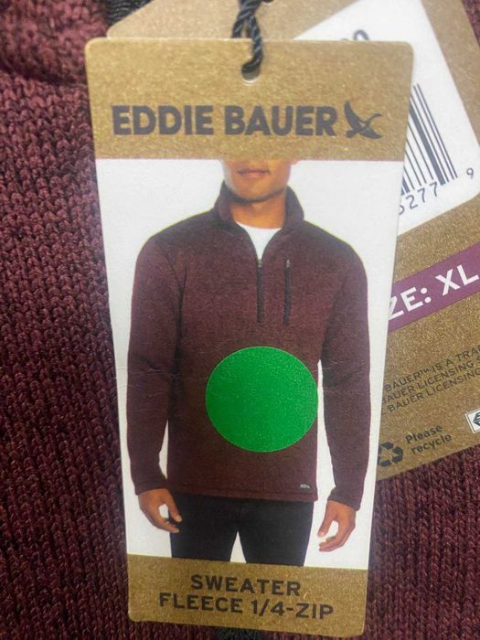 Пуловер чоловічий флісовий Eddie Bauer