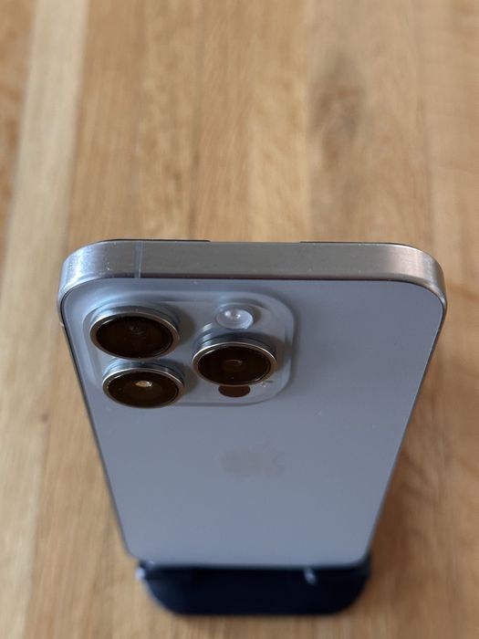 iPhone 15 Pro Natural Titanium 128GB