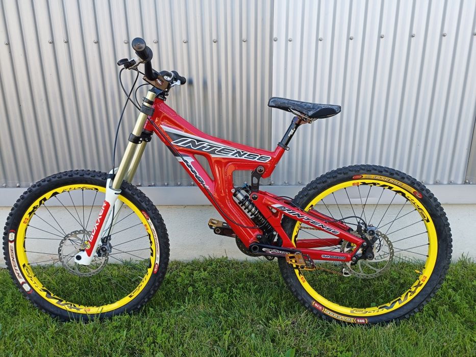 Bicicleta Intense M3