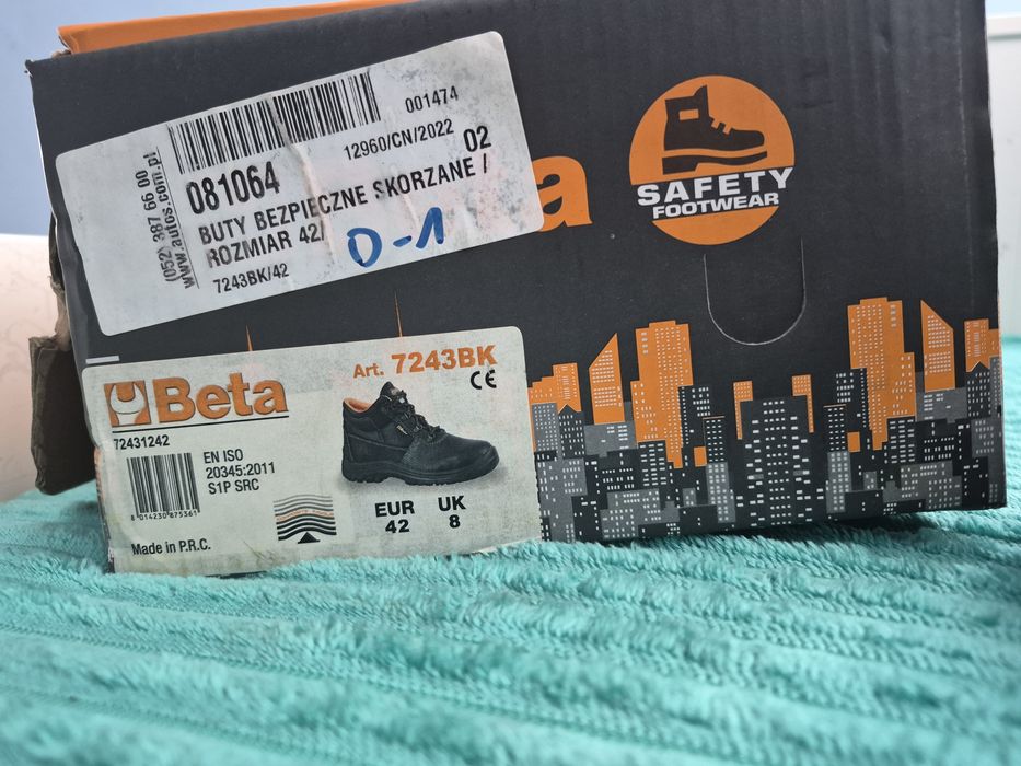 Sprzedam buty robocze Beta
