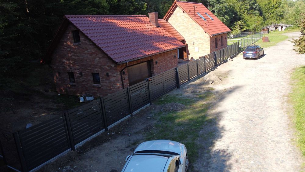 Ogrodzenia palisadowe, bramy, furtki- PRODUCENT- montaż