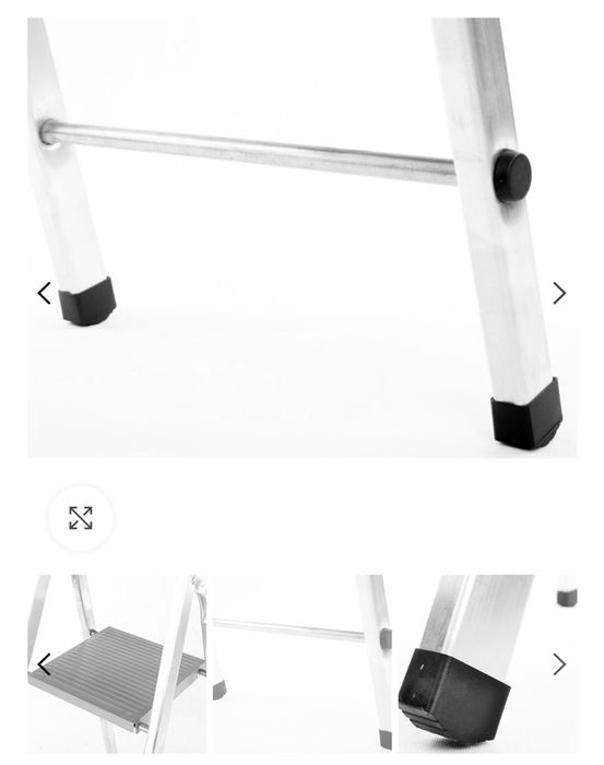 Лестница алюминиевая драбина алюмінієва 3.4.5.7.8 стремянка Польща