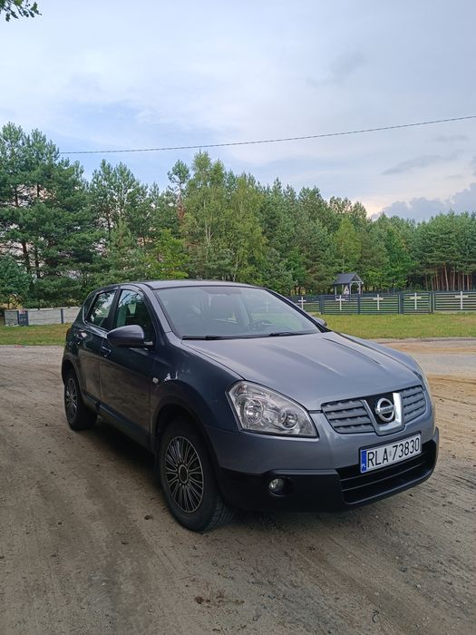 Nissan Qashqai j10 2006 rok / 1.6 benzyna+gaz/hak