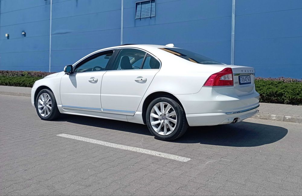 Volvo S80 T5 Summum drive-E model 2015r.