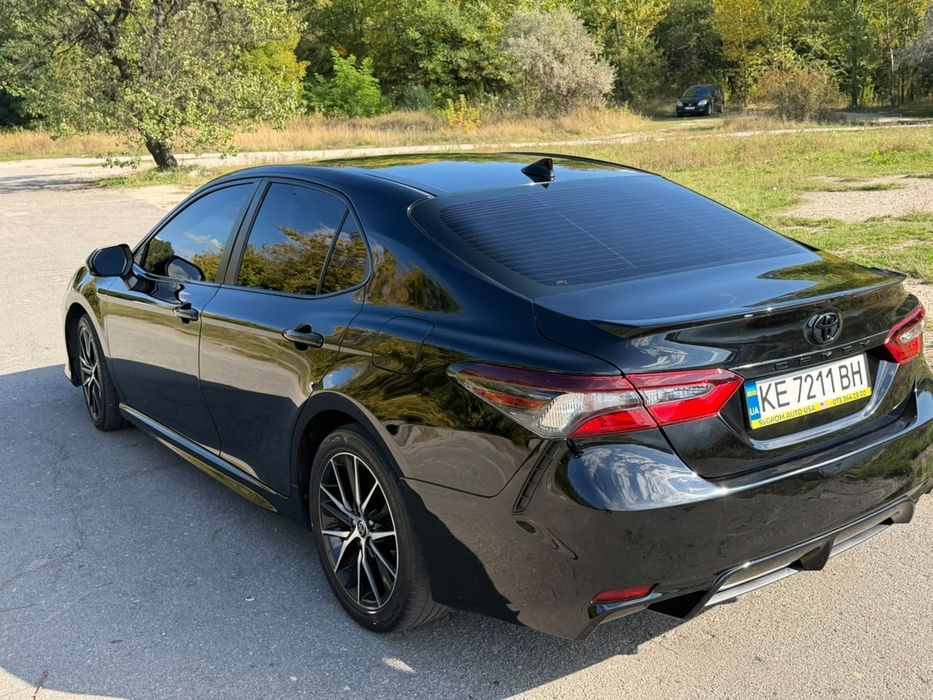 Toyota Camry 70 Америка