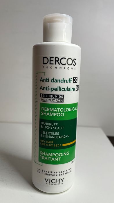 (152) Vichy Dercos Anti-Dandruff, szampon, 200 ml