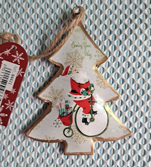 2 Decorações para Árvore de Natal - da Nickolaus - novas!