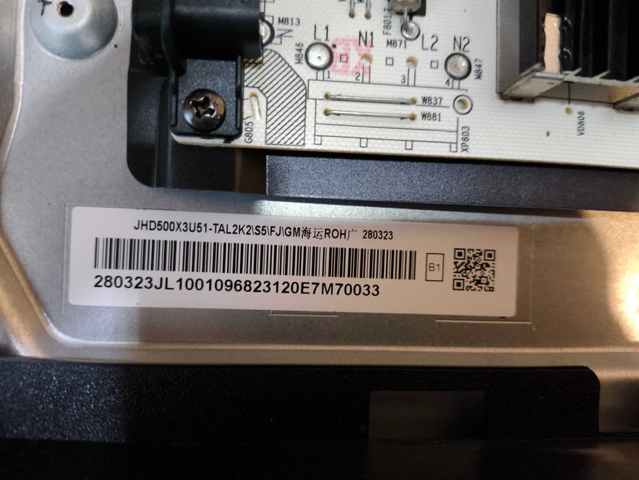 Płyta logiki T-CON do telewizora Hisense 50A7500F