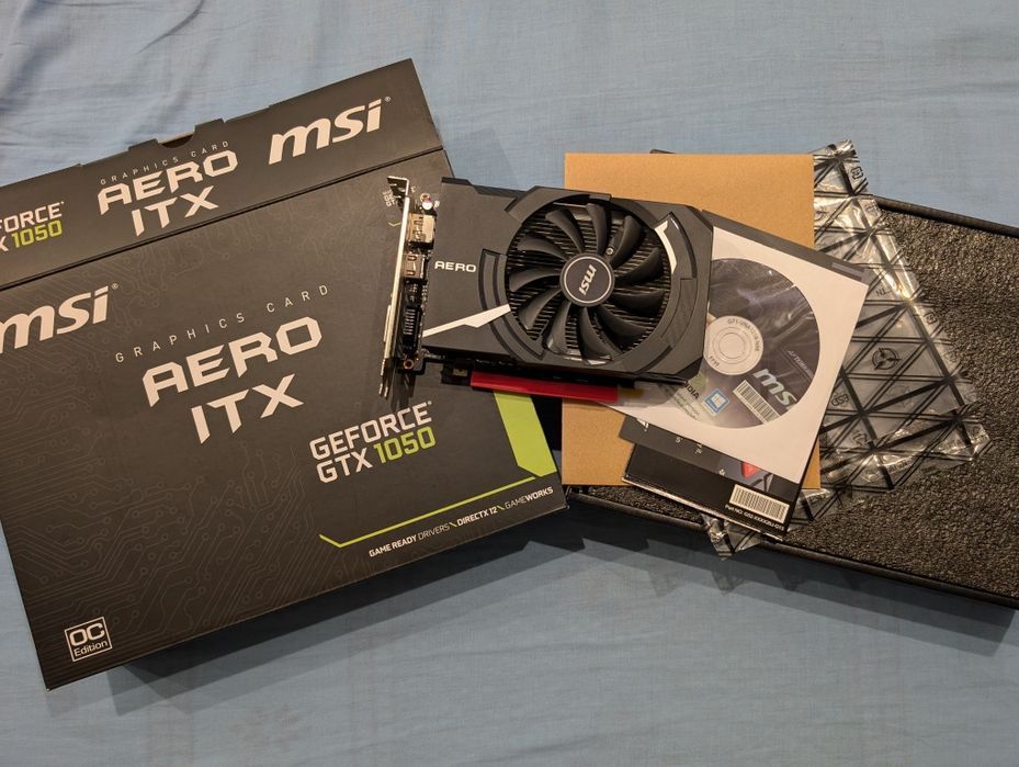 Karta graficzna NVIDIA GeForce GTX 1050