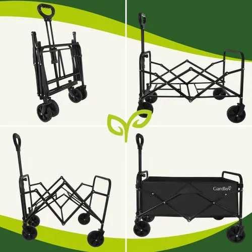 Wózek transportowy plażowy ogrodowy do 100kg