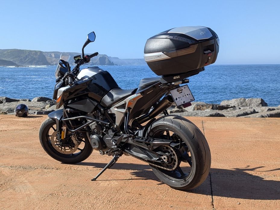 Ktm duke 790 VENDE SE