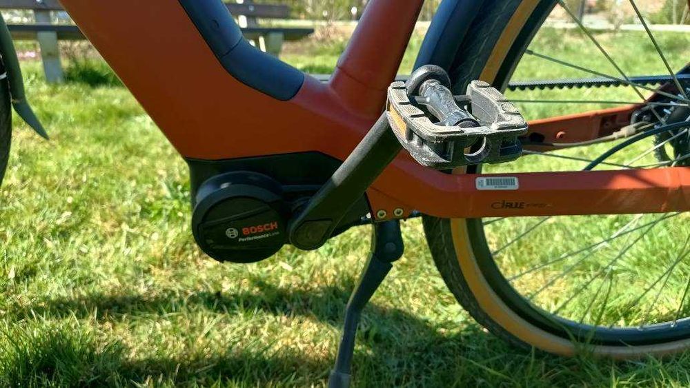 Rower elektryczny Sparta drule energy na pasku r.61