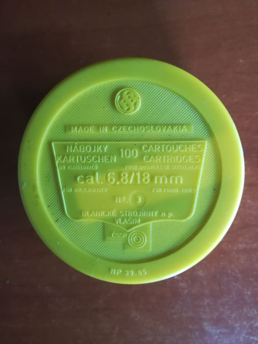 OSADZAK ! Sprzedam naboje 6,8/11