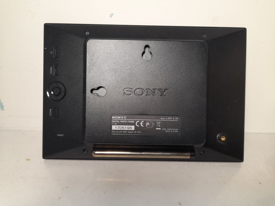 Moldura digital SONY