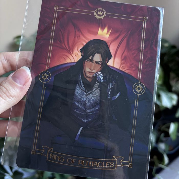 Карта таро - Каз Бреккер