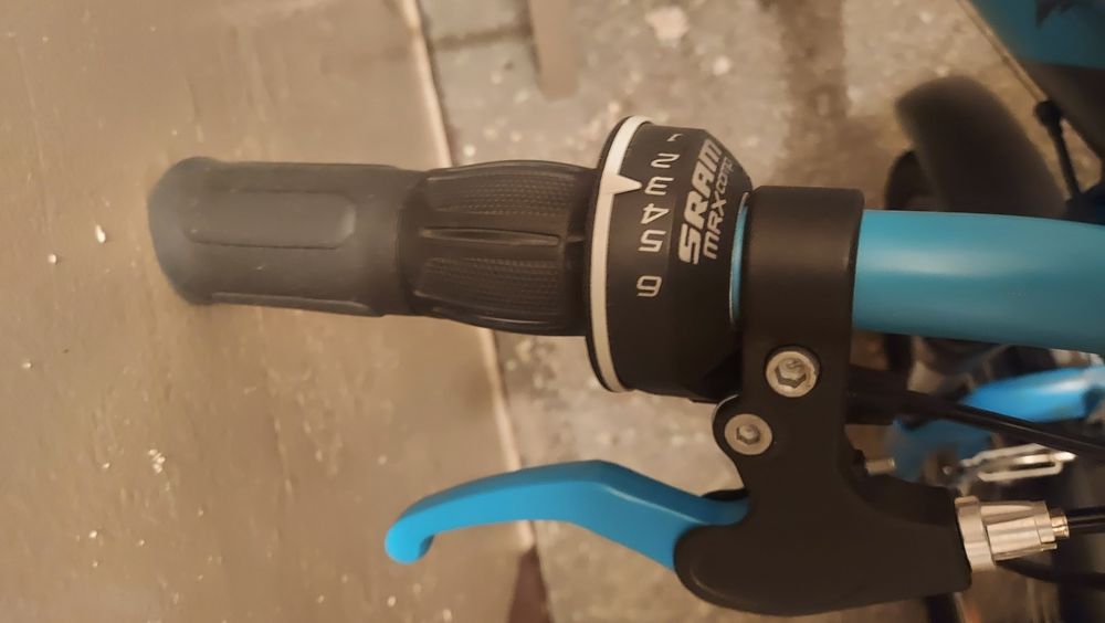 Rockrider B-twin 500 rower chłopięcy MTB