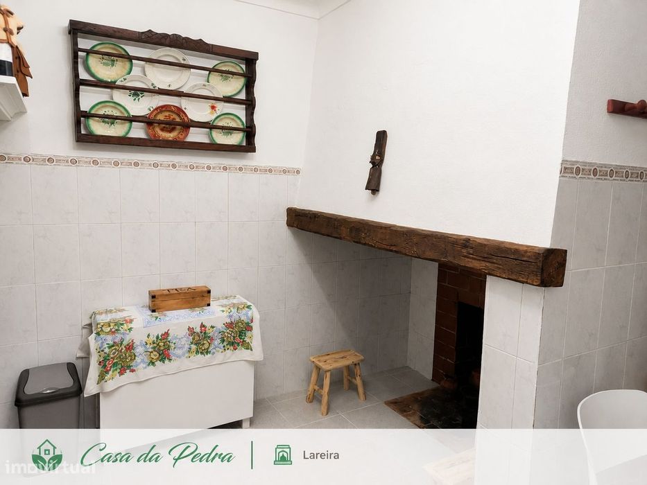 Moradia T1 com Jardim | Varanda | Santiago Maior - Alandroal