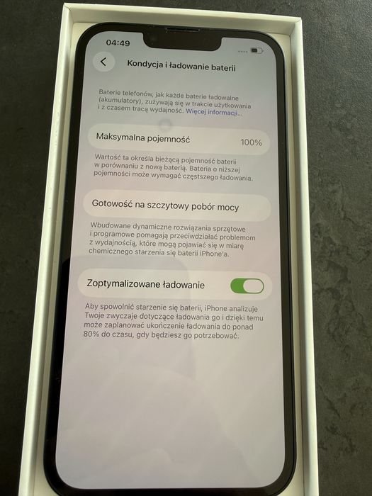 Iphone 13 256GB Nowy!
