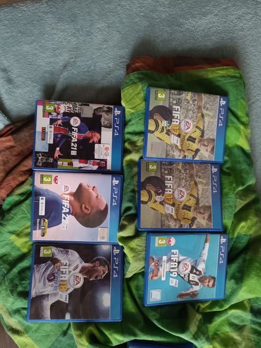 Gry na PS4 zamienię