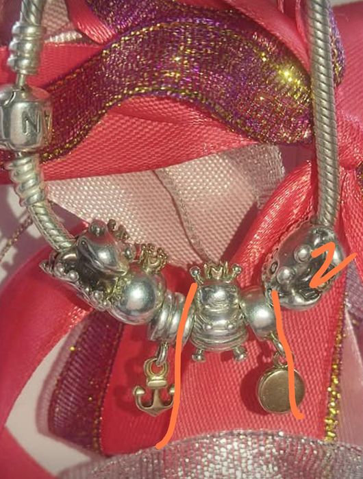 Шарм. Пандора. Браслет. Див.фото