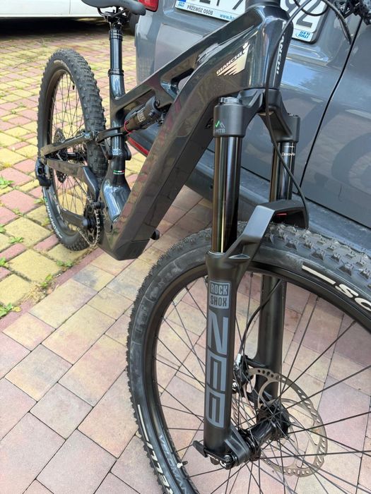 Bianchi e-Vertic FX Carbon