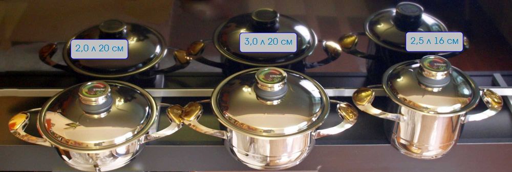Посуда Zepter Цептер кастрюля сотейник оригинал новая