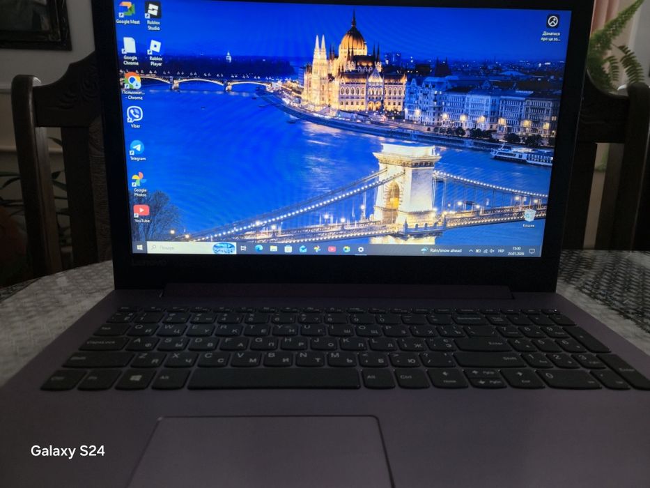 Lenovo IdeaPad 320 | Стильний бузковий | 500 GB | Рідна зарядка