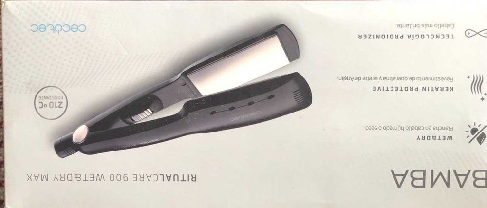 Випрямляч для волосся CECOTEC Bamba RitualCare 900