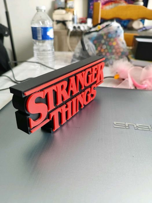 Настільний декор Stranger Things