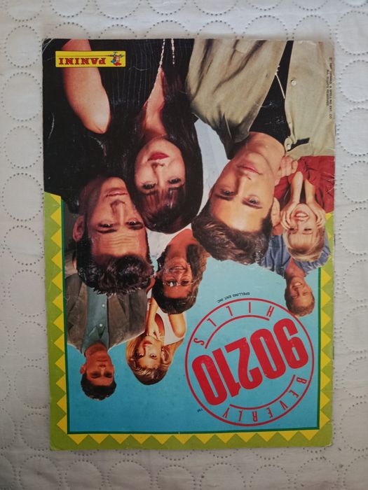 Caderneta de Cromos ( Beverly Hills-90210 ) Completa